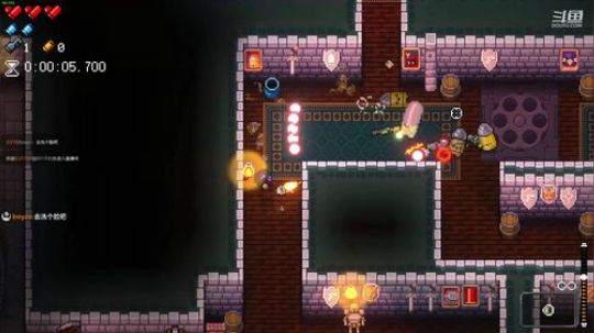 [挺进地牢]如何走出第一关 2019-10-12 09点场