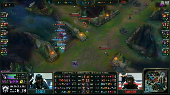 我在斗鱼看英雄联盟赛事直播英雄联盟