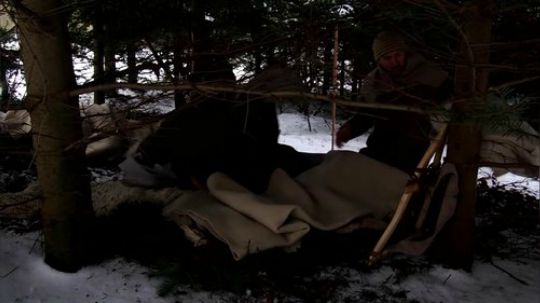 【维京生活】 -01. 维京营地烹饪.圆饼