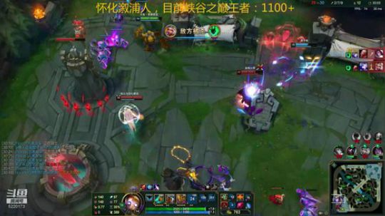 最强提莫，1100分冲前10 2019-10-12 15点场