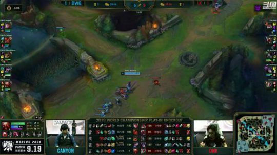 我在斗鱼看英雄联盟赛事直播英雄联盟