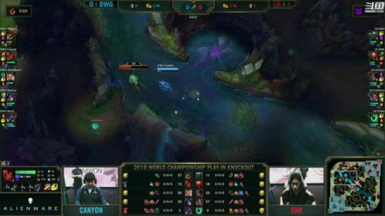 我在斗鱼看英雄联盟赛事直播英雄联盟