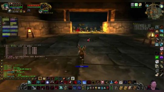 魔兽世界怀旧服：黑上遇到这么逗比的猎人放将军，队友神反应！