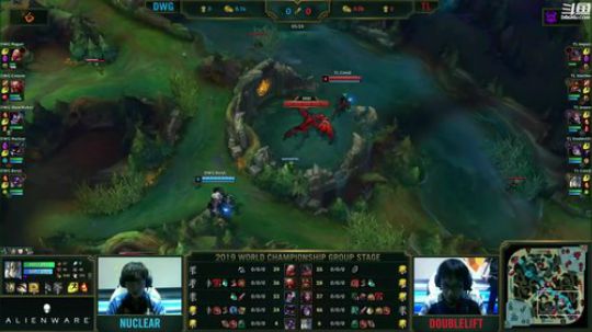 我在斗鱼看英雄联盟赛事直播英雄联盟