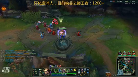 最强提莫，1200分冲前10 2019-10-13 17点场