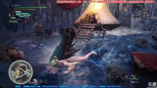 【皮皮】怪物猎人世界：冰原！来皮！ 2019-10-09 22点场