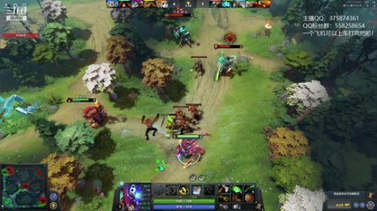 斗鱼五绝3人黑 原火和小高 2019-10-13 08点场