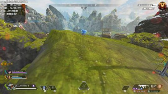 【擦擦】斗鱼第一猛男带你感受世界级R99 2019-10-11 23点场