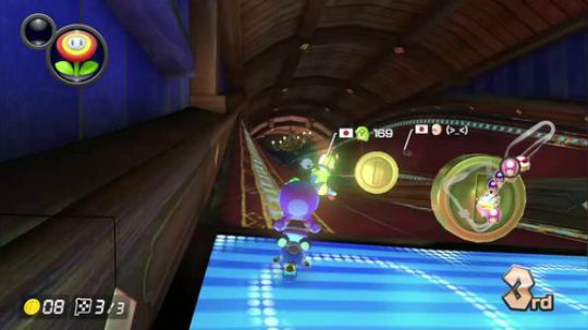 我太难了：无情罚站 蓝龟也来欺负我