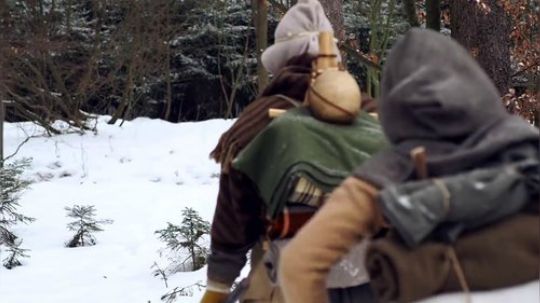 【维京生活】02. 冬季鲑鱼烹饪