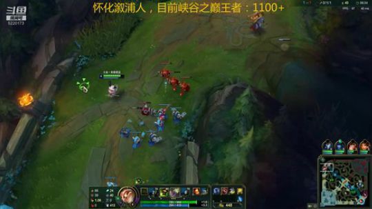 最强提莫，1200分冲前10 2019-10-13 11点场