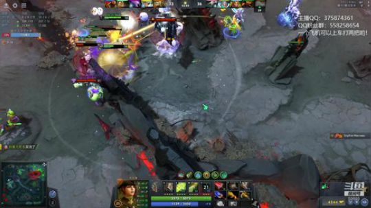 斗鱼五绝3人黑 原火和小高 2019-10-13 10点场