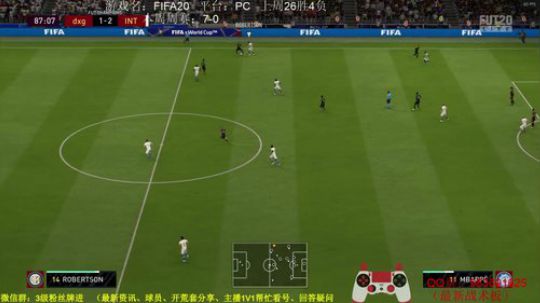FIFA20周赛：目前12-0 2019-10-12 20点场