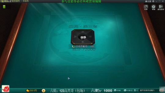 我在斗鱼看靓旭直播欢乐麻将