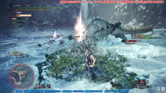 【皮皮】怪物猎人世界：冰原！来皮！ 2019-10-06 22点场