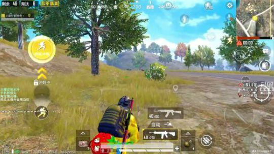 17杀吃鸡的日常，决赛圈开车轻松吃鸡