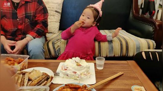 祝我的宝贝女儿3岁生日快乐！ 2019-10-12 18点场