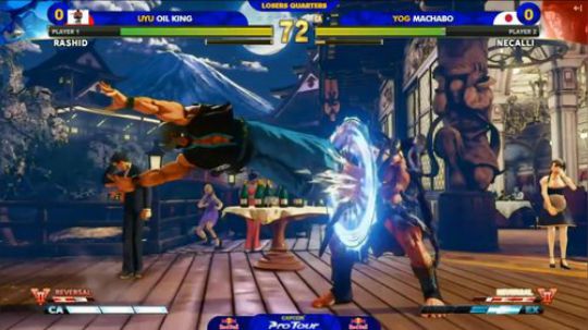 直播：强者集结！街霸5卡普空杯亚洲区决赛 2019-10-13 19点场