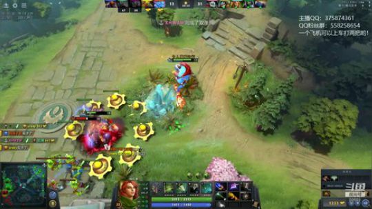 斗鱼五绝3人黑 原火和小高 2019-10-13 19点场