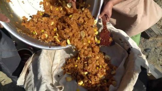 韩国兴森一家人，Yakbab风味糯米糕