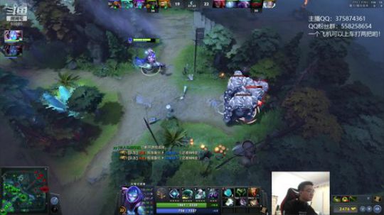 斗鱼五绝3人黑 原火和小高 2019-10-13 21点场