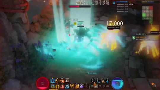 超激斗梦境，拳霸 2019-10-15 09点场