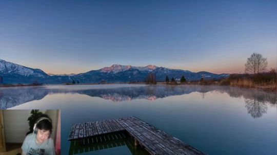 我在斗鱼看叫我老陈就好了直播DOTA2