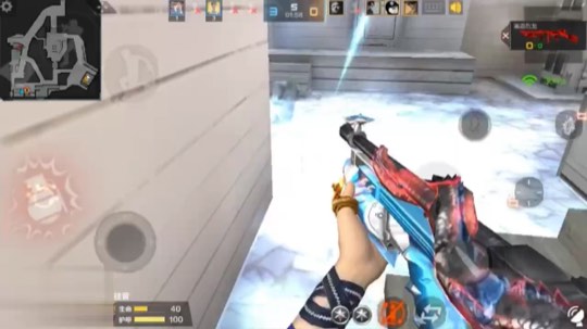 天秀1v5！