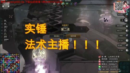 【山东棋王弈哥】云顶之弈-实锤，法术主播！