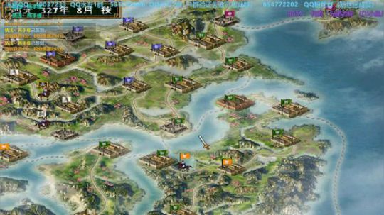 三国群英传2→飞扬三国5贺岁版 2019-10-16 16点场