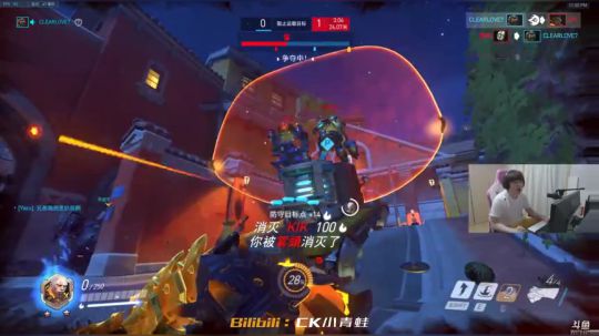 国服三大麦克雷（CK,小青蛙，李权国） 2019-10-15 23点场