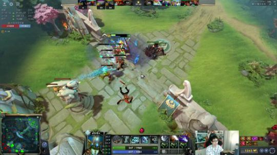 傻豆：天梯一号位教学 2019-10-12 09点场