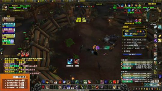 穿名堂-狂暴战午夜场！ 2019-10-13 02点场