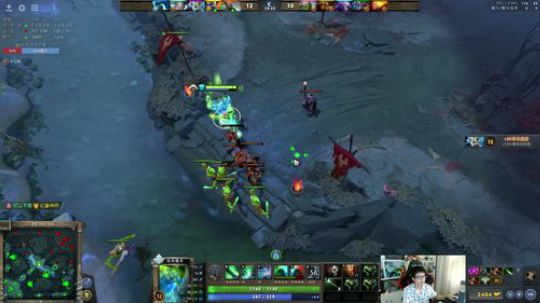 傻豆：天梯一号位教学 2019-10-12 15点场