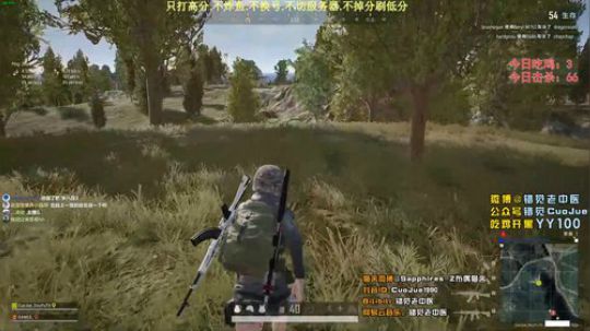 【错觉】双排14杀吃鸡