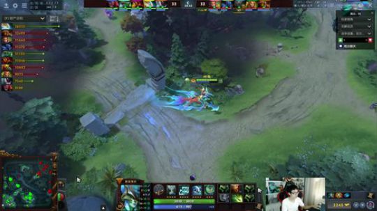 傻豆：天梯一号位教学 2019-10-10 09点场