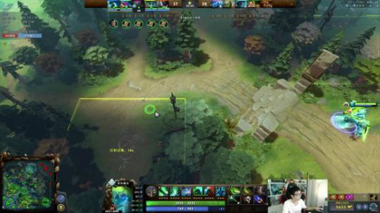 傻豆：天梯一号位教学 2019-10-11 12点场