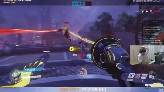 国服三大麦克雷（CK,小青蛙，李权国） 2019-10-15 21点场