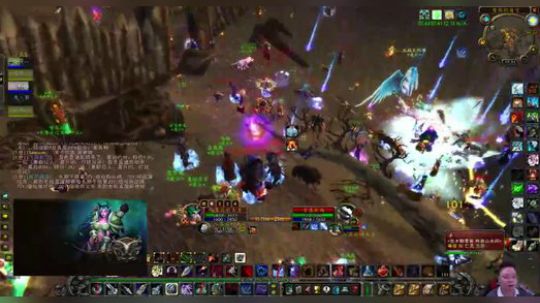 魔兽世界怀旧服：震地者部落和联盟约架，几百人团战！服务器崩了