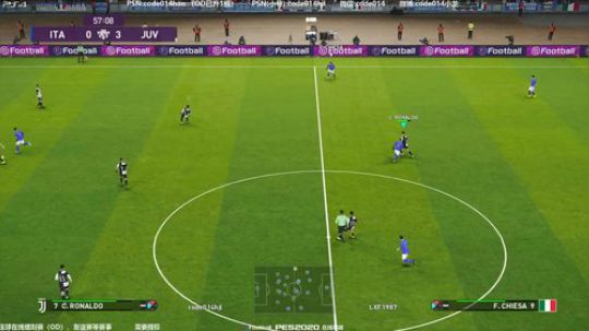 pes2020 实况足球 PS4在线对战 2019-10-15 21点场