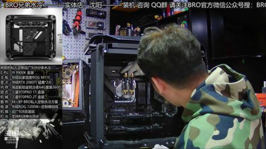 十万豪机 快来参观 2019-10-17 12点场