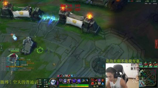 国服第一劫峡谷王者开杀 2019-10-12 16点场