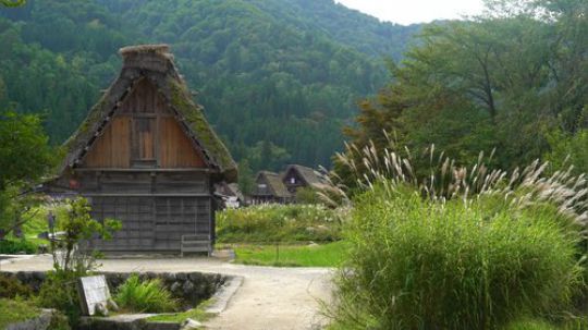 2019 「世界遺産」秋の白川郷(4K)