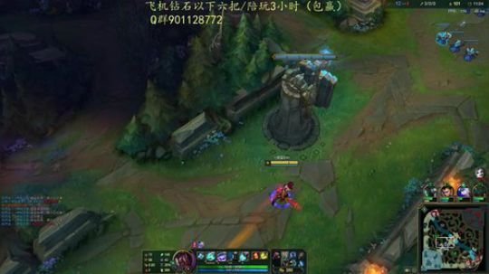 8691场艾克 艾克人柱力 2019-10-17 16点场