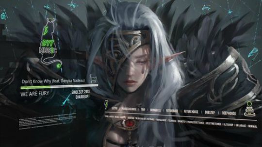 【耳机福利】【唯美女毒】WE ARE FURY - Don_