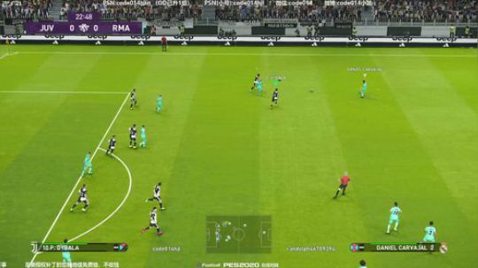 pes2020 实况足球 PS4在线对战 2019-10-17 21点场