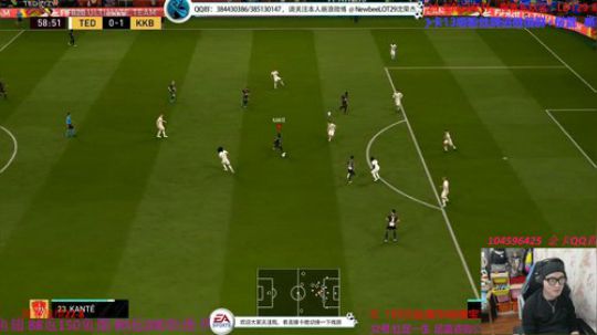 FIFA20办卡*17=开五包金卡赞助 2019-10-16 22点场