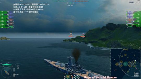 天涯 战舰世界 亚服! 2019-10-13 18点场