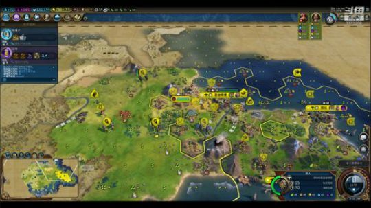 文明6PVP平衡mod，1v1，191018毛子下
