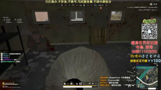 【错觉老中医】双排11杀吃鸡